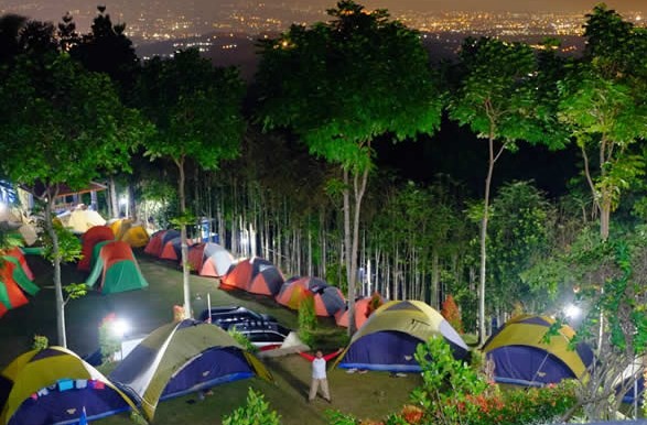 tempat wisata camping Bogor