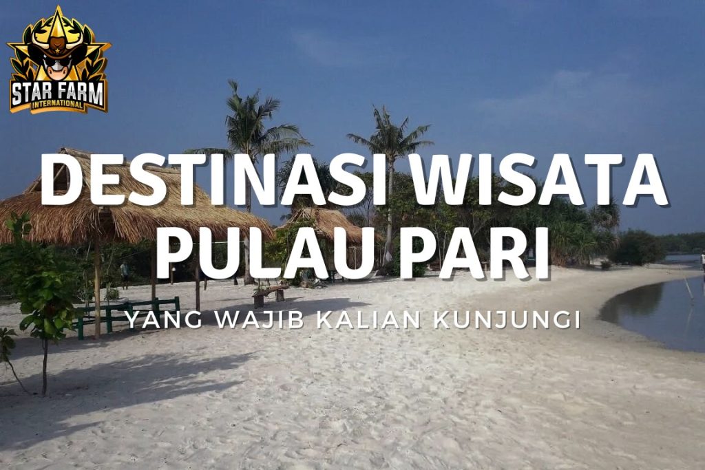 destinasi wisata pulau pari